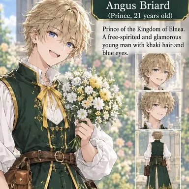 Profile image of Angus