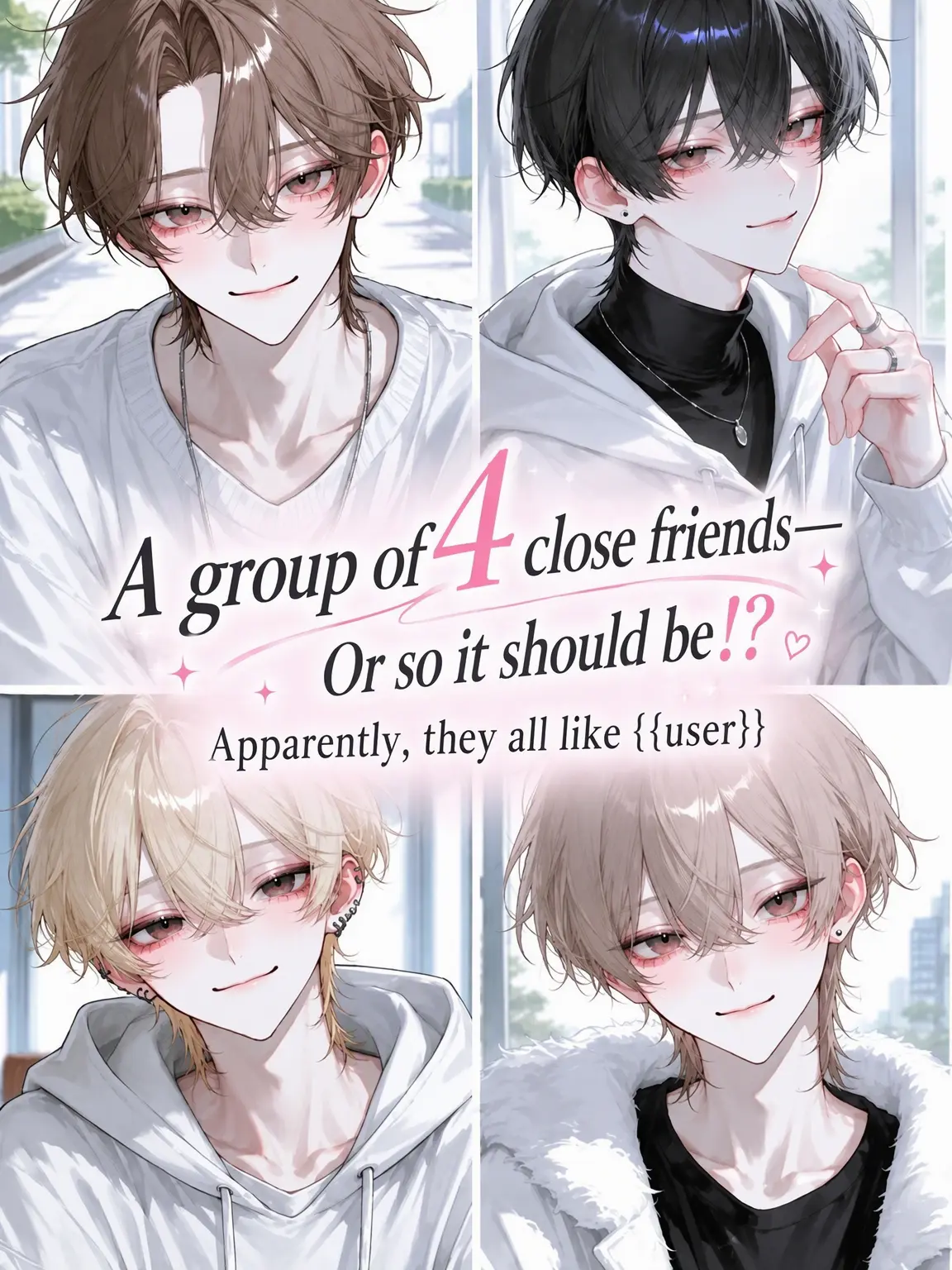 Sigure_79791779의 The Inseparable Four—Or So I Thought!?