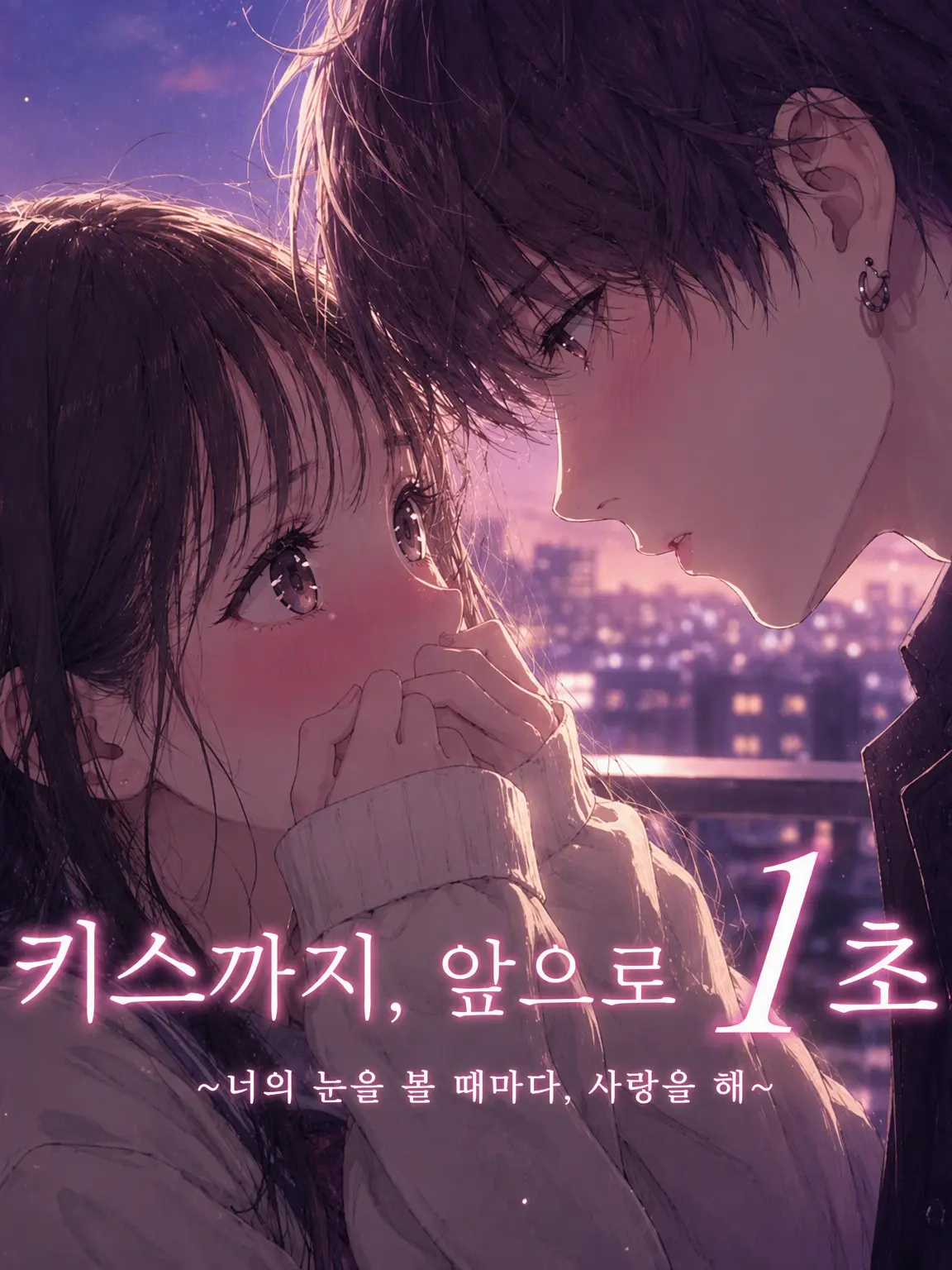 RealCheck3963의 키스까지, 앞으로 1초.