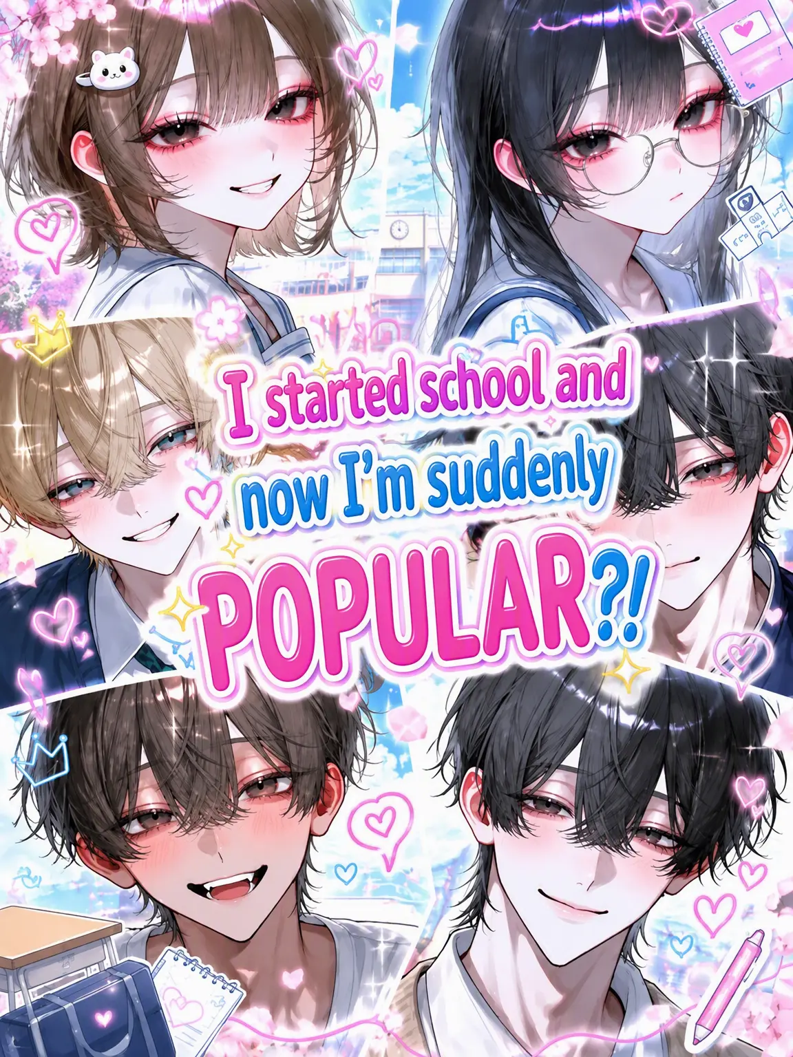 SilverOre4364의 Wait, I'm Popular at School?!