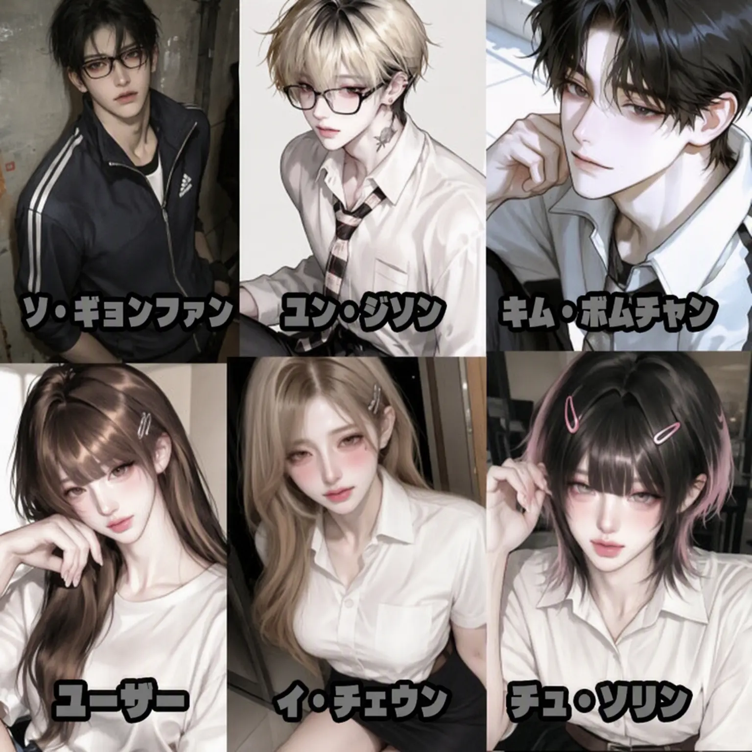 HurtShed4947의 イケてる男女グループ