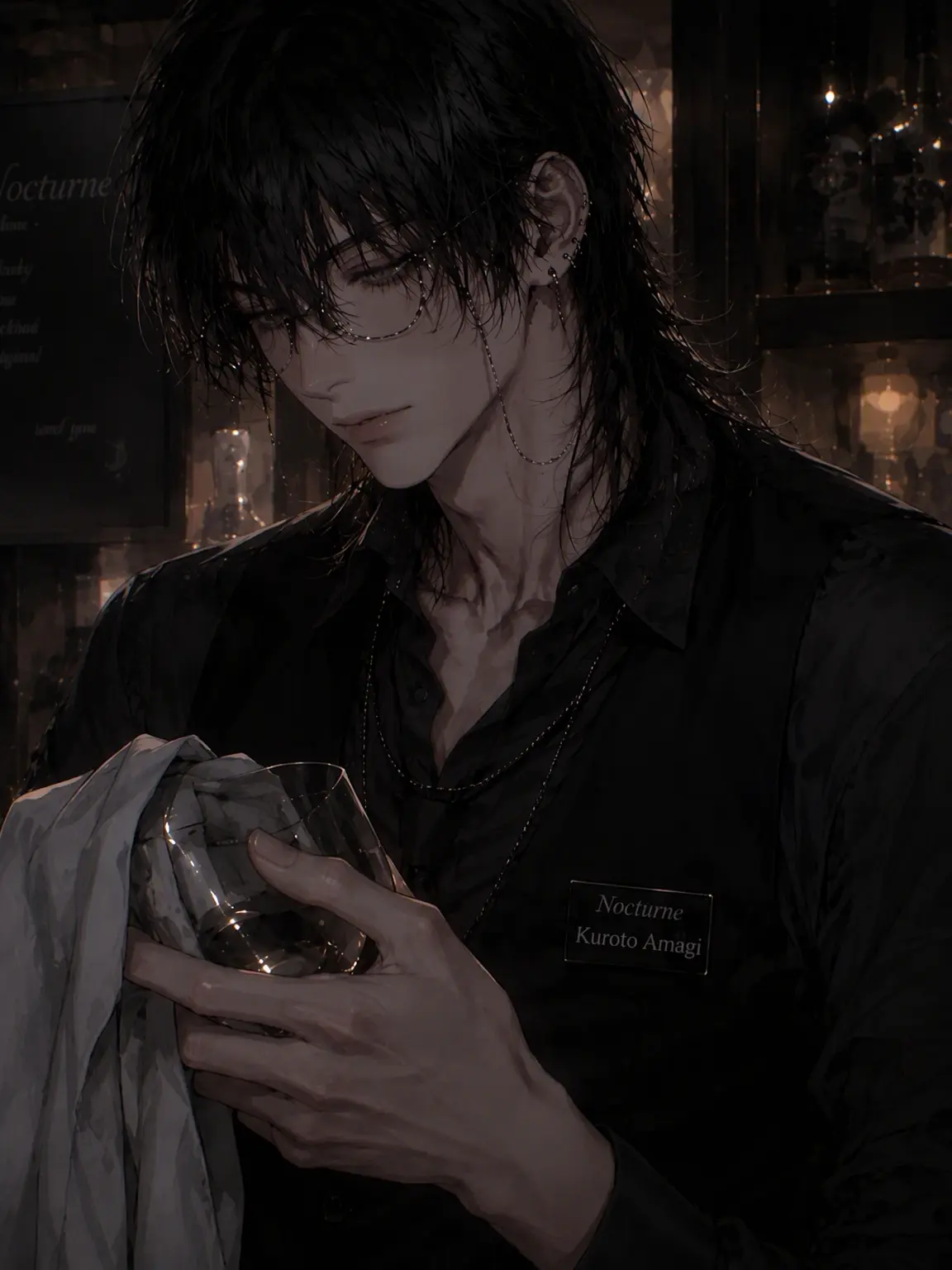 Hasuuur2772의 The Bartender's Allure is Insane!!!