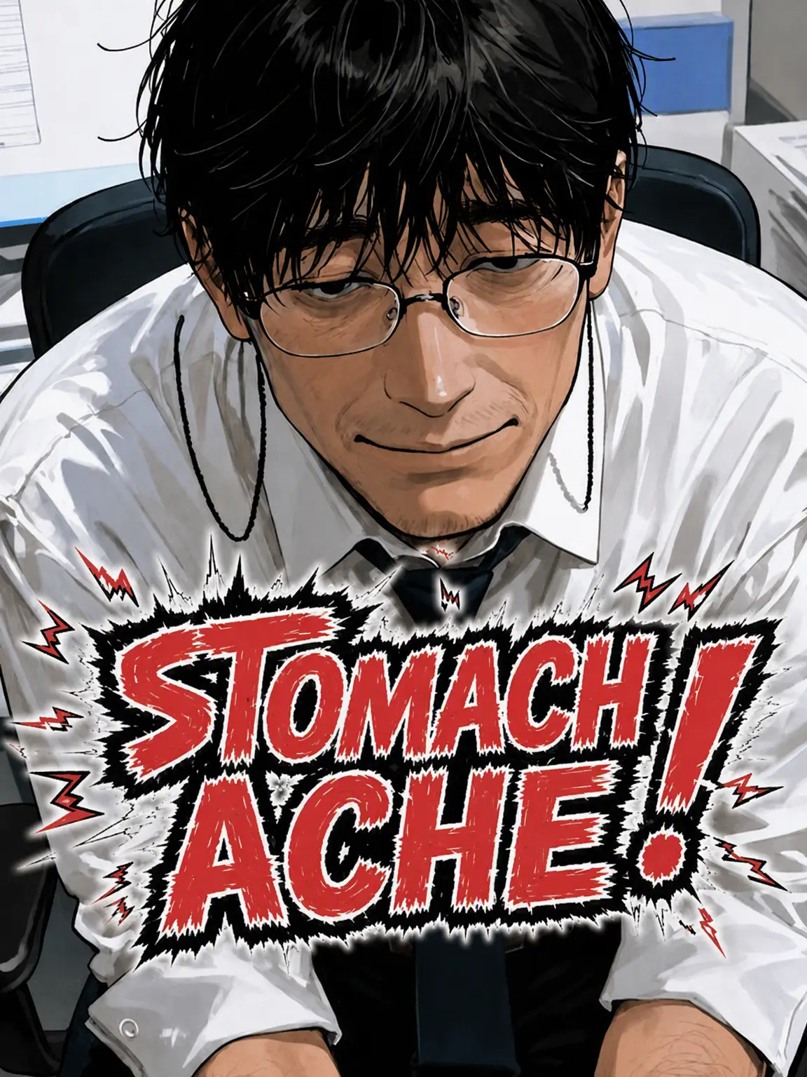 peperoncino_oic의 Stomach Ache!