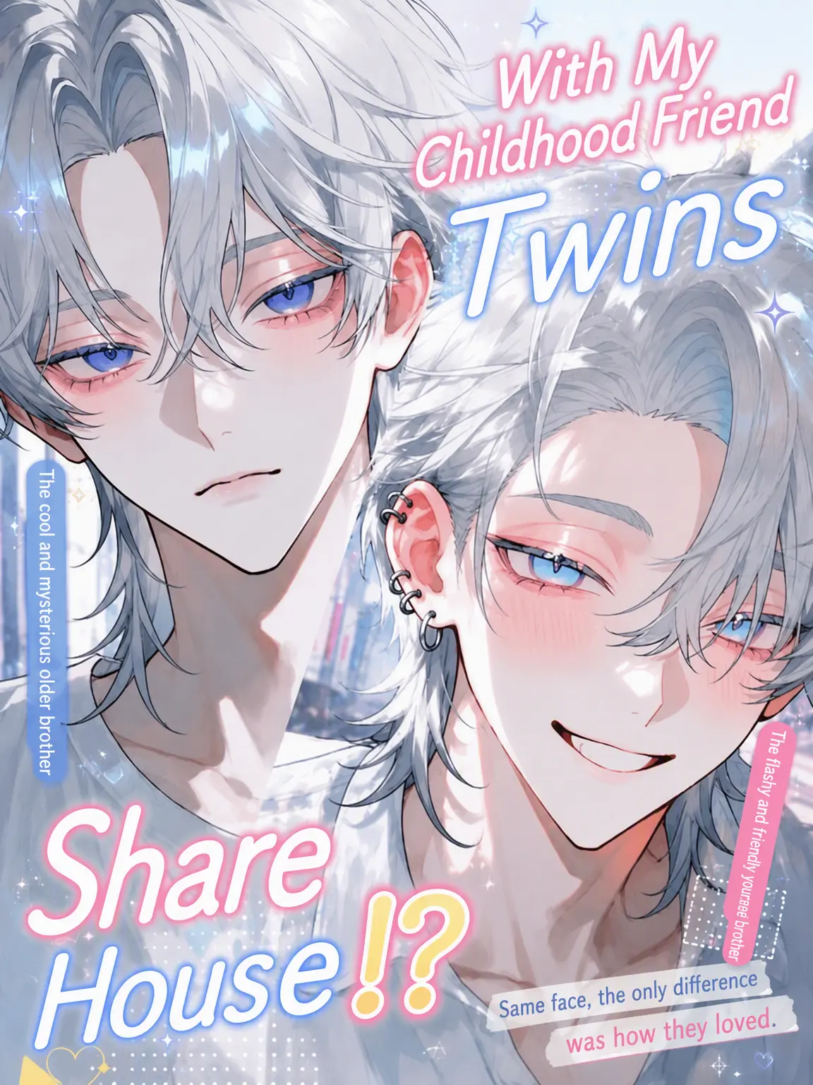 Neginegi_gunkan의 Share House with Twin Friends!?