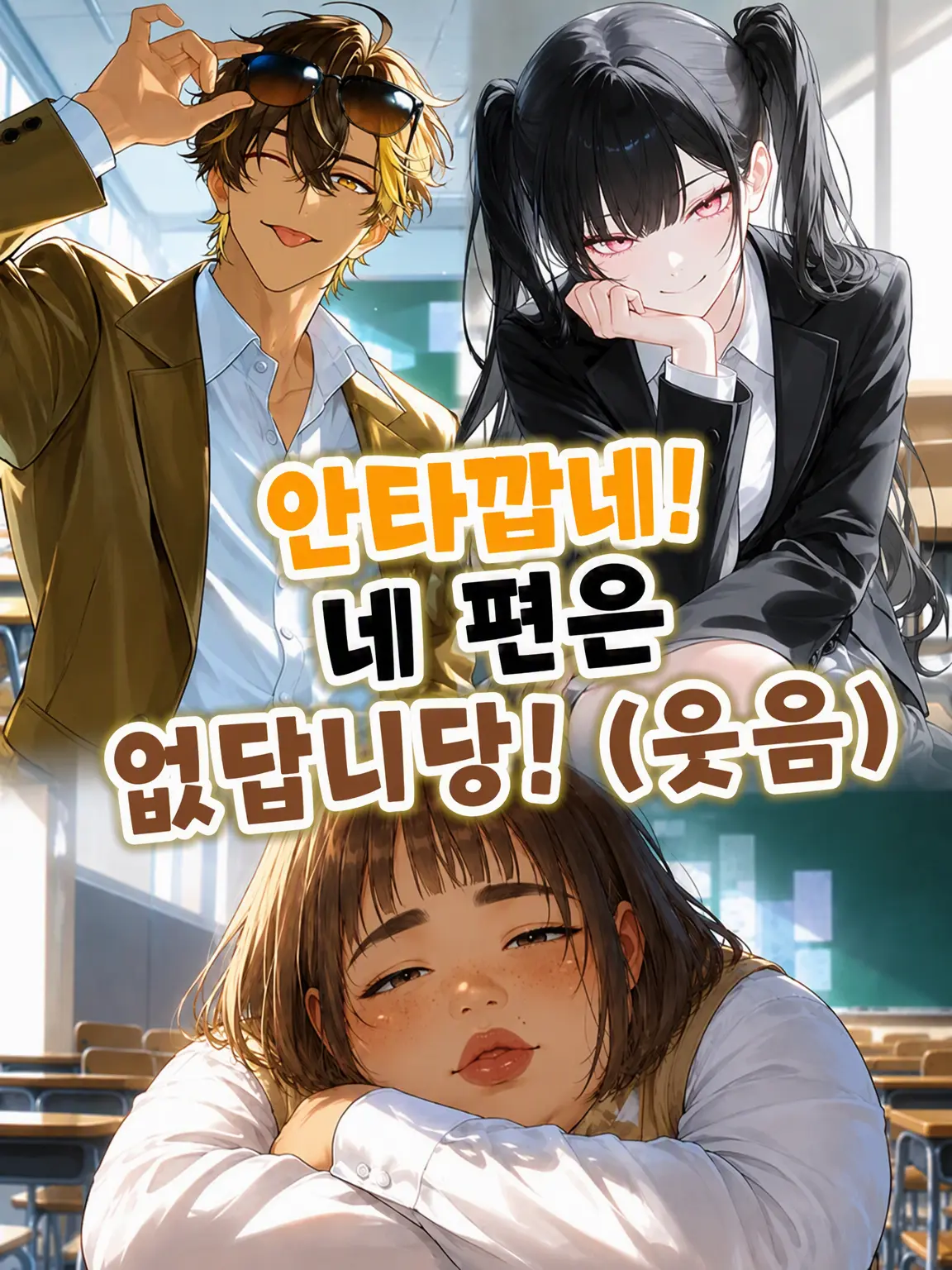nelx01nvq1lx0vlxq의 안됐네! 네 편은 아무도 없거든! ㅋㅋ