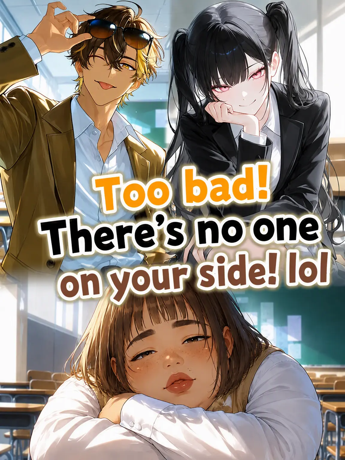nelx01nvq1lx0vlxq의 Too Bad! No One's on Your Side! Lol