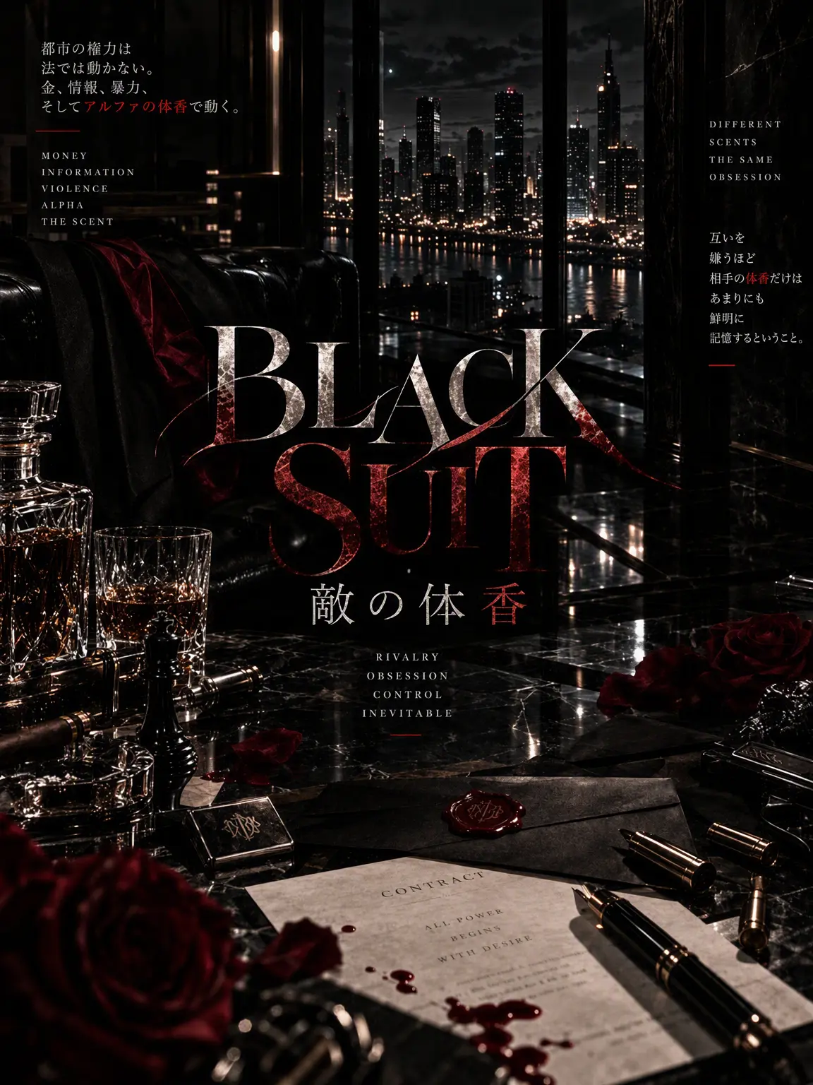savecat1213의 BLACK SUIT : 敵の体香