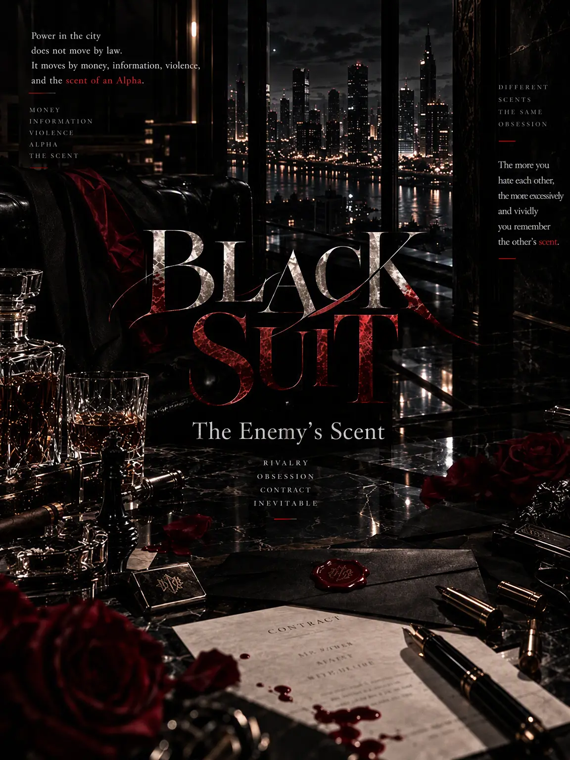 savecat1213의 BLACK SUIT : Scent of the Enemy