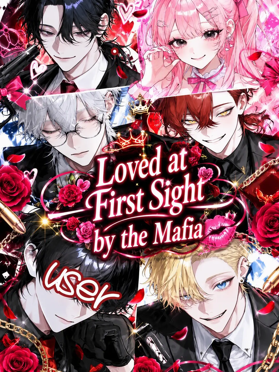 Re-re의 Love at First Sight with the Mafia