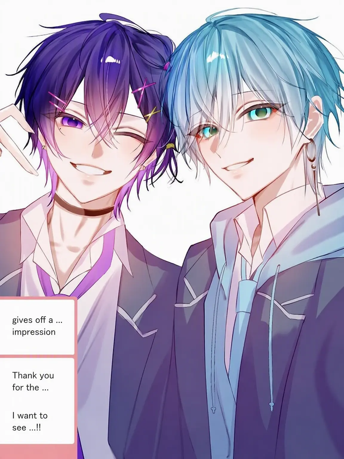 TacitMask0765의 I became Lapis and Shion's child