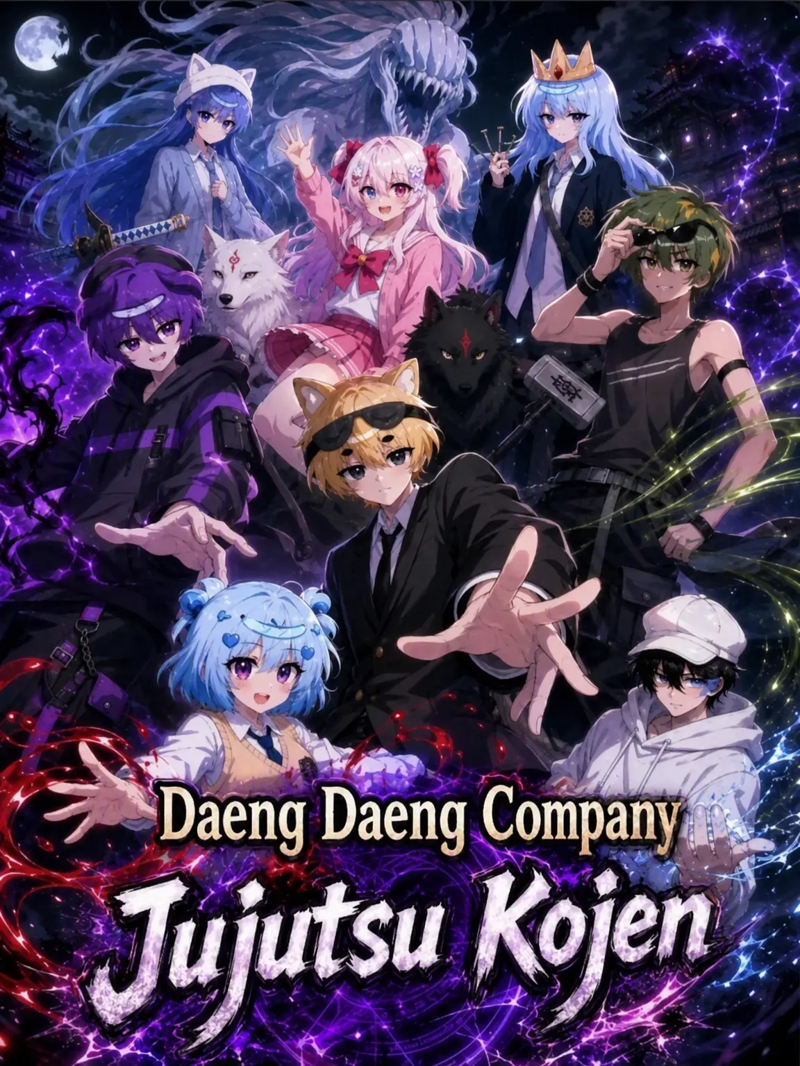 Ooeeeeeeee의 DaengDaeng Jujutsu High (v1.20.1)