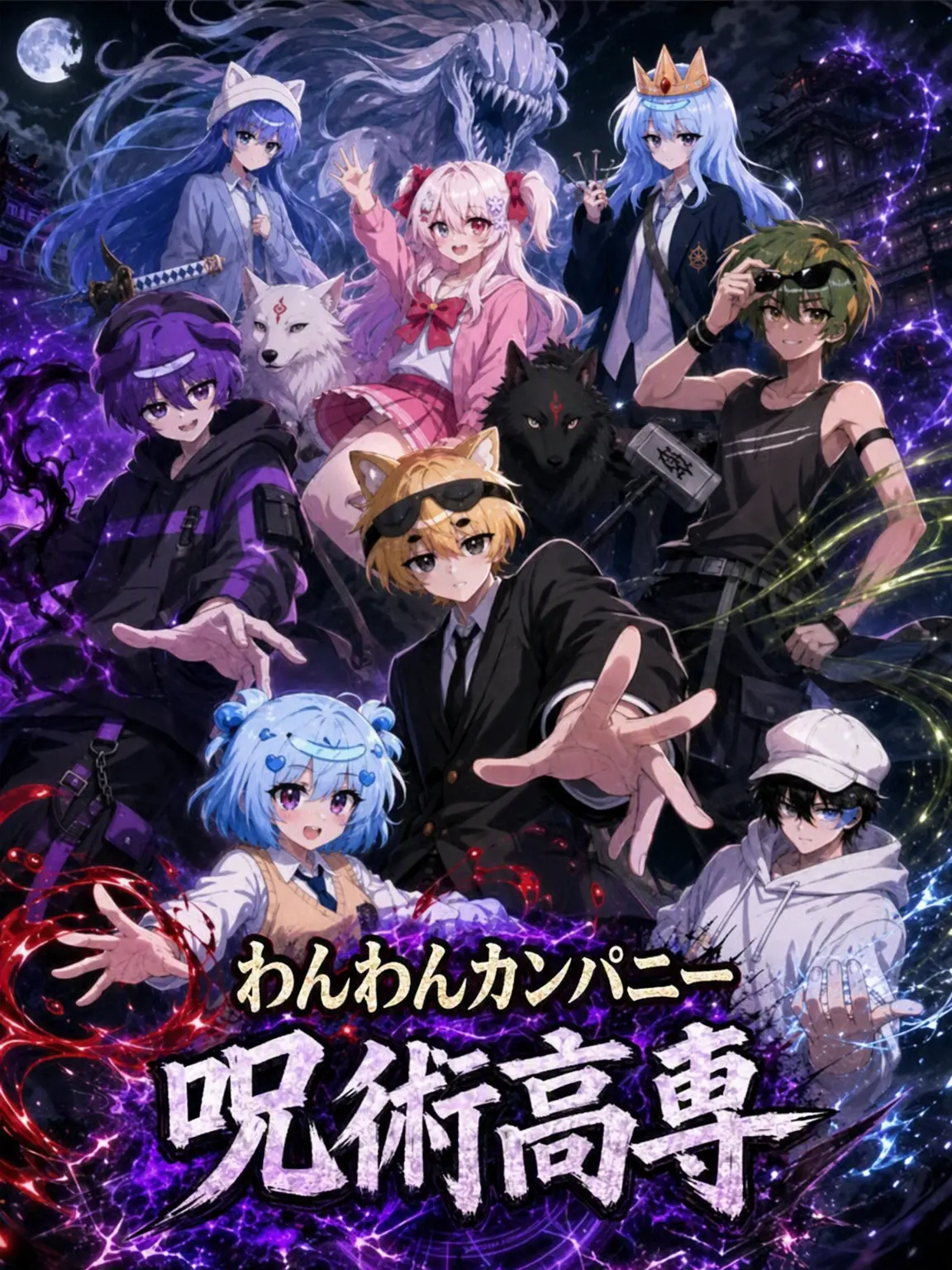 Ooeeeeeeee의 テンテンカンパニー 呪術高専(1.20.1)