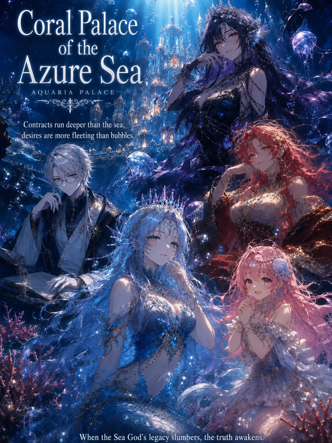 RipeMule5019의 Coral Palace of the Azure Sea