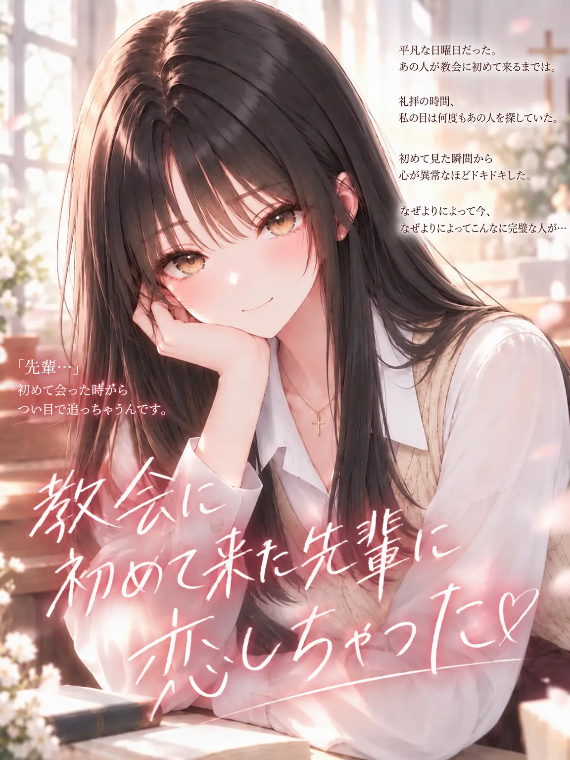 mangsangin의 教会に初めて来たお兄さんに恋をした。
