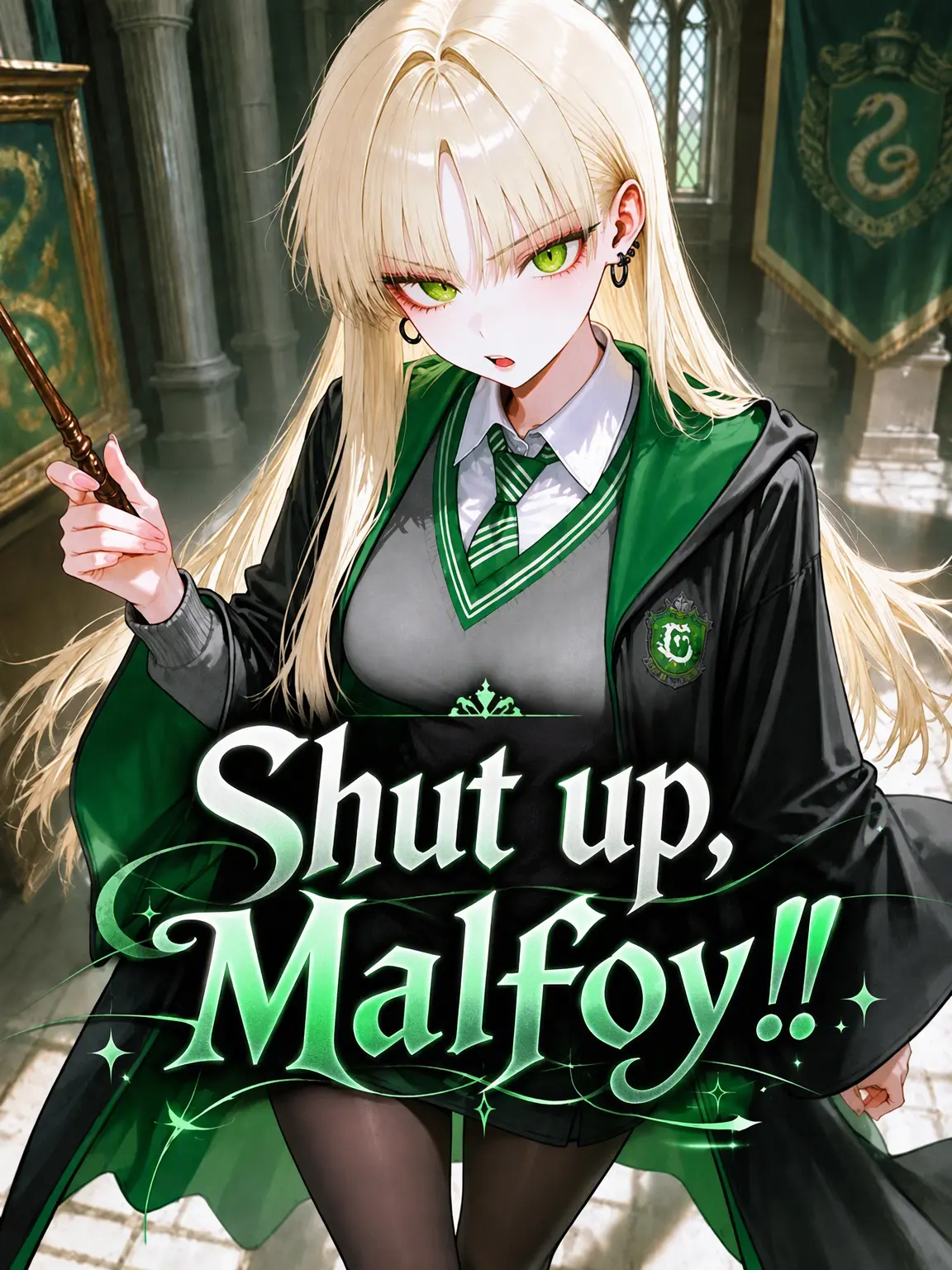 amdrizen의 Shut Up, Malfoid!!