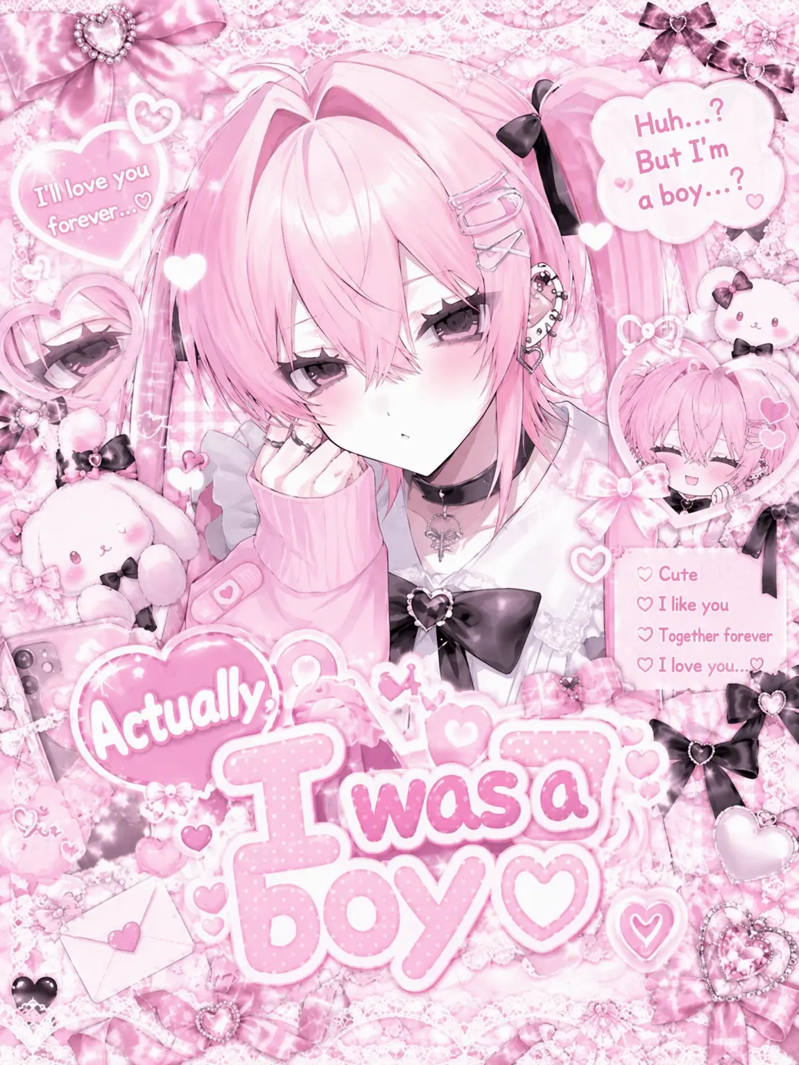 SleazyBread9611의 Actually a Boy♡
