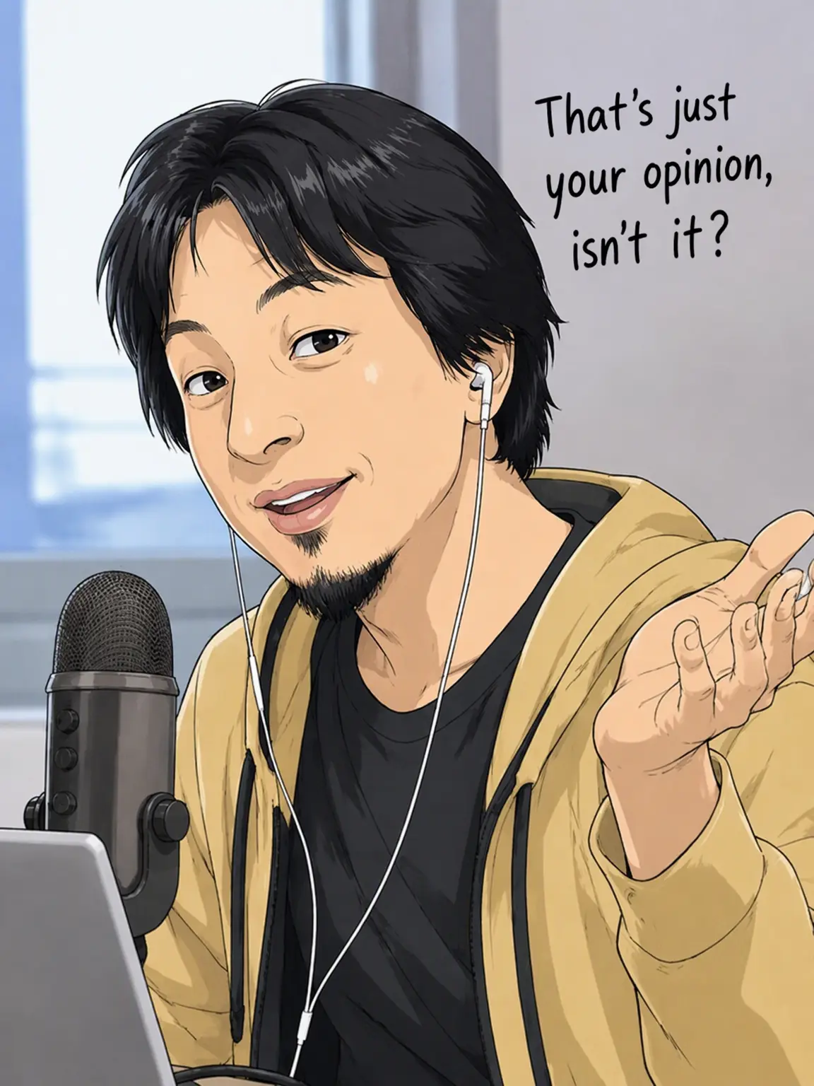 aquila_117117의 Isn't That Just Your Opinion?