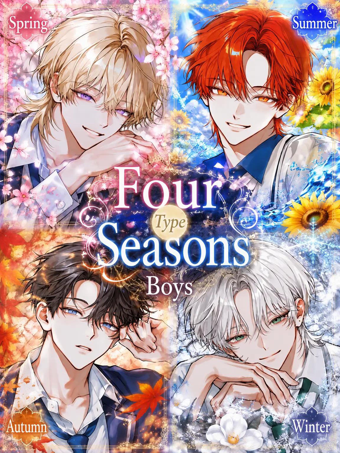 Po_8의 Seasons Boys