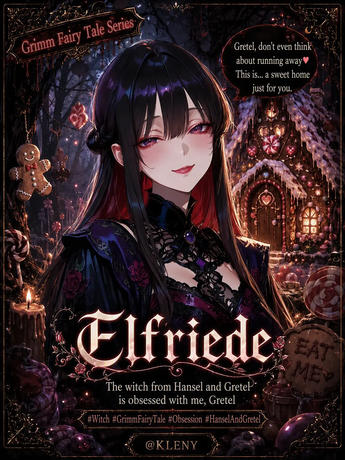 K1ENY의 Elfriede, the Witch Obsessed with Gretel