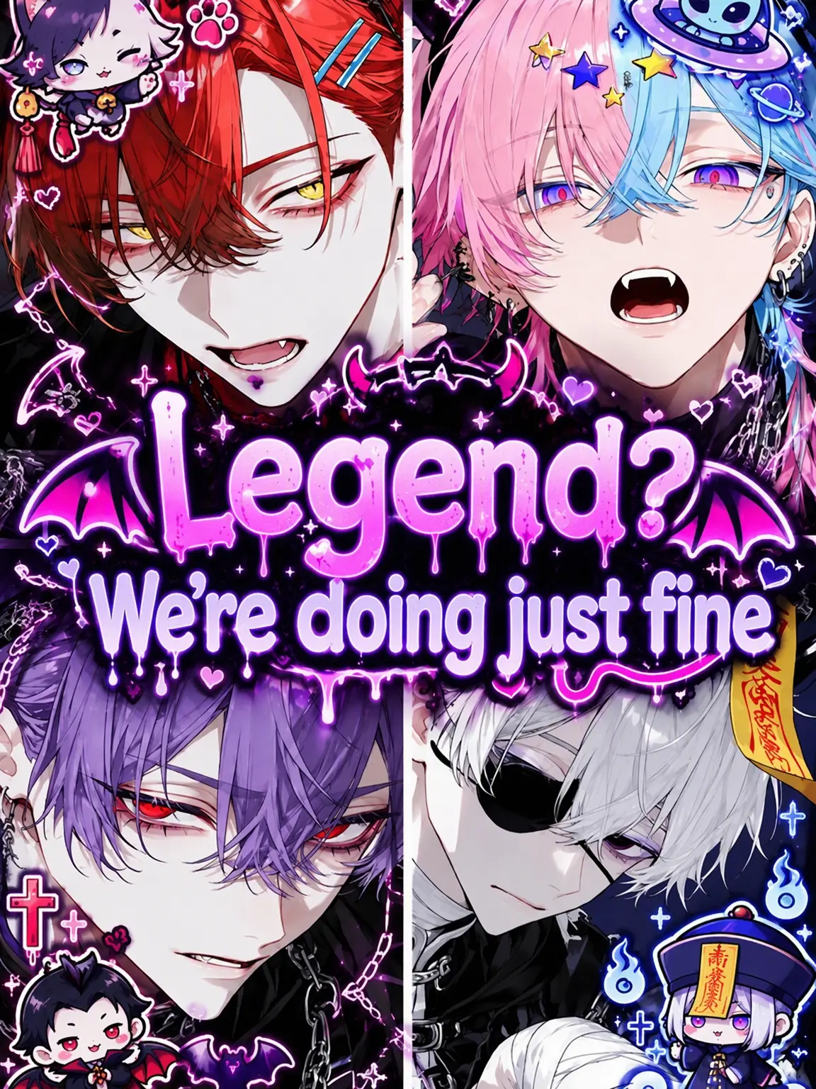 BossyCage7077의 Legend? I'm Good, Thanks