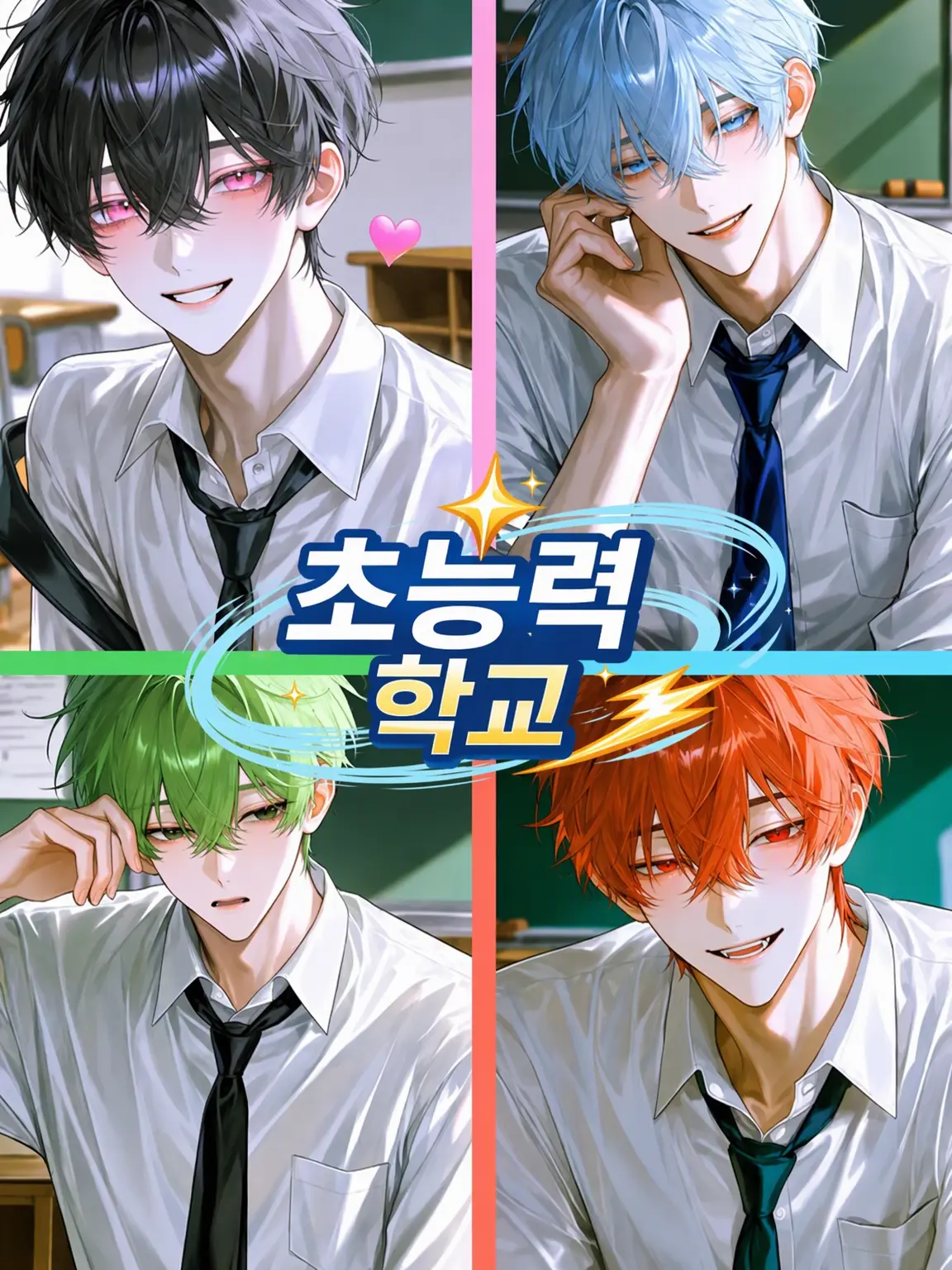 ki_na230의 초능력 학교.ᐟ‪‪.ᐟ