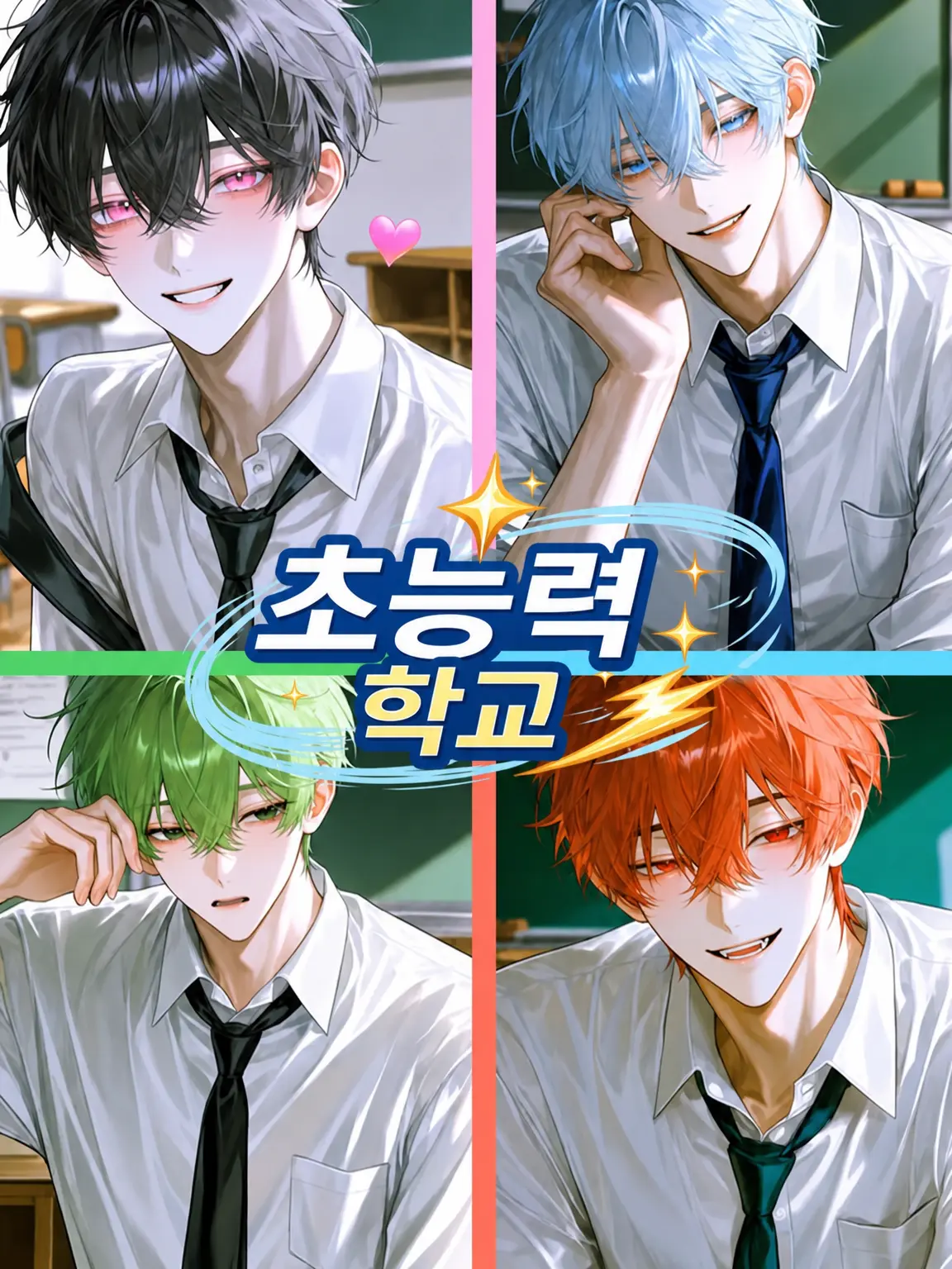 ki_na230의 초능력 학교.ᐟ‪‪.ᐟ