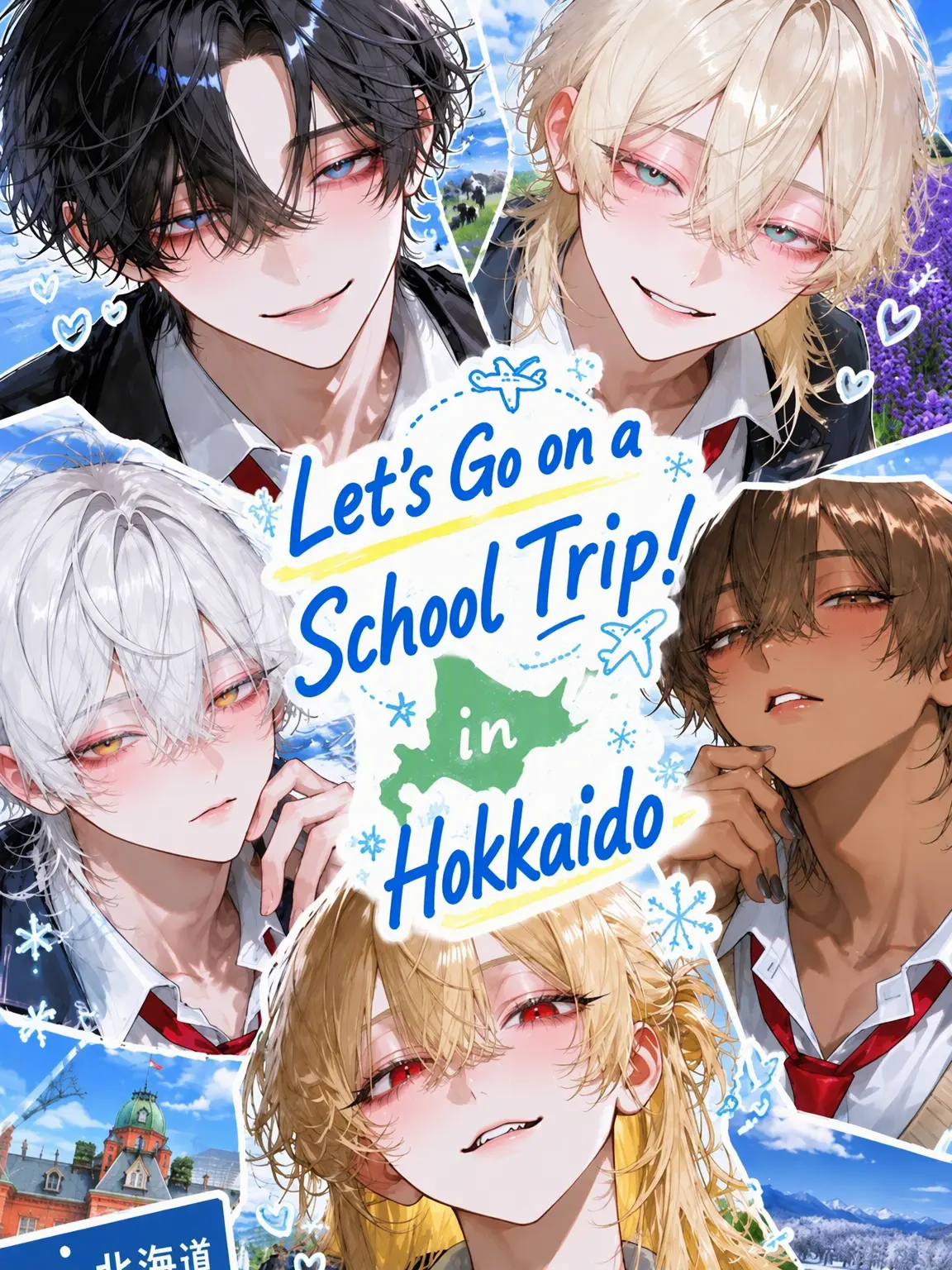 UnfitAlbum1128의 School Trip to Hokkaido!