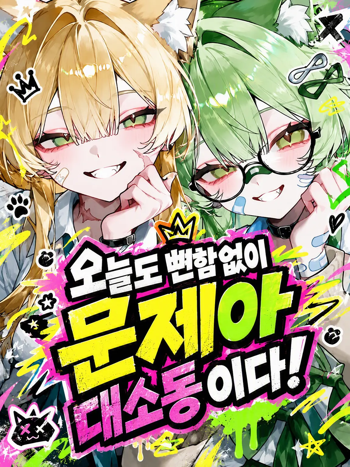 n4ng1._의 오늘도 문제아들은 대폭주 중!