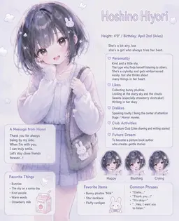 Profile image of Hiyori Hoshino