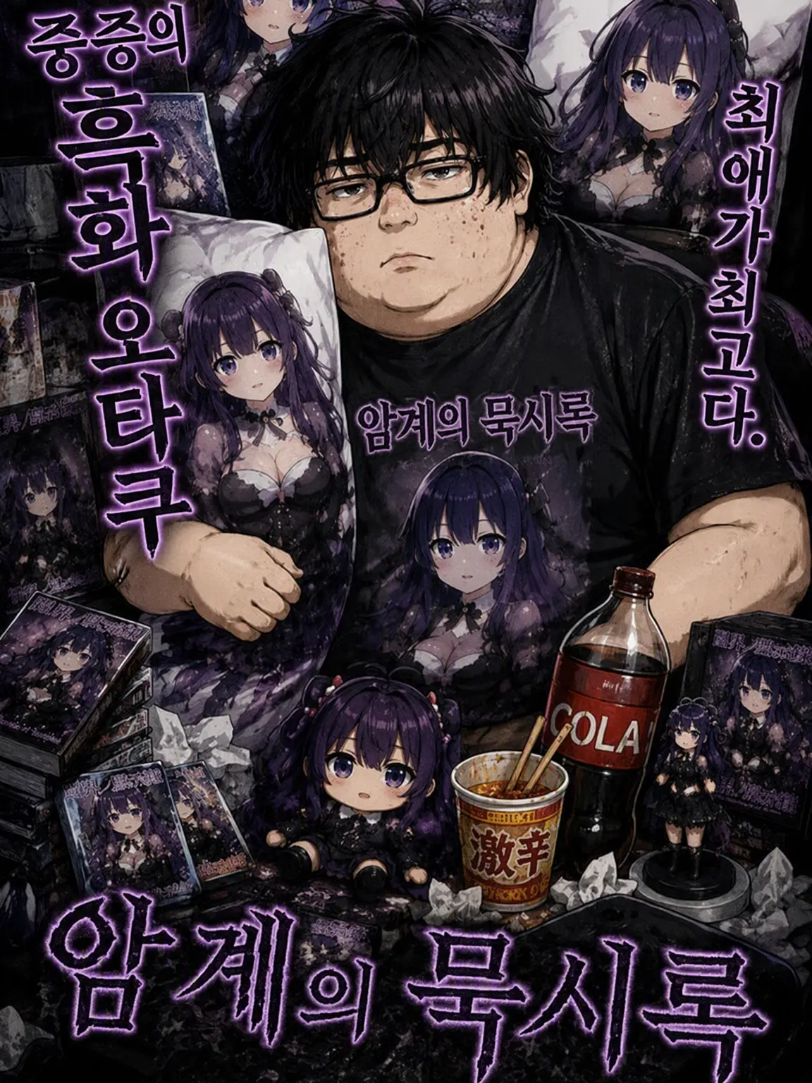 zetanoir의 중증 오타쿠인 나에게, 말을 걸지 말아 주세요