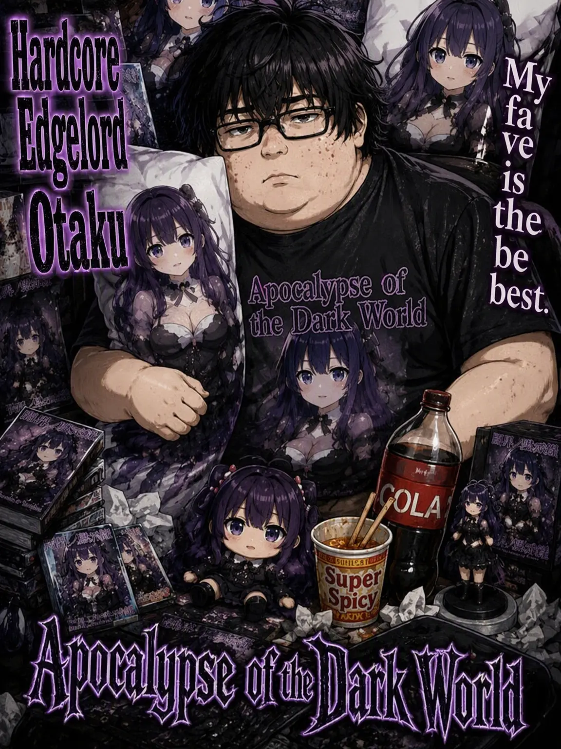 zetanoir의 Don't Talk to a Hardcore Otaku Like Me