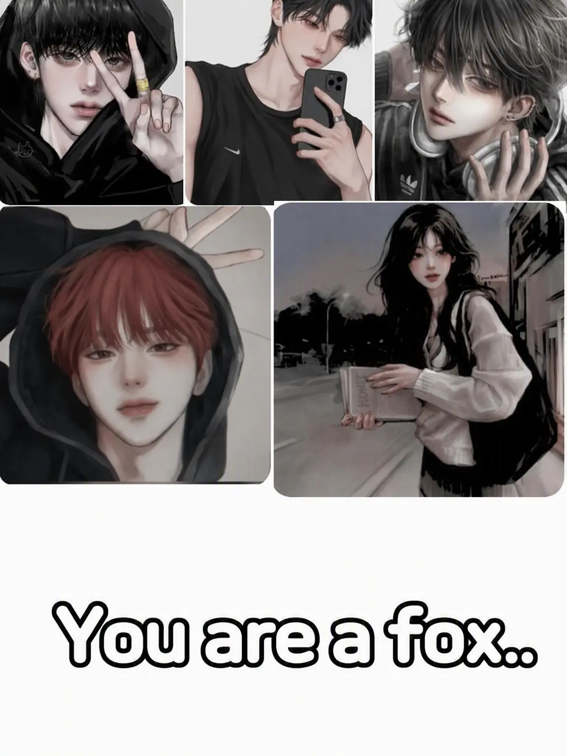 Mat_cha의 You're the Fox 🦊
