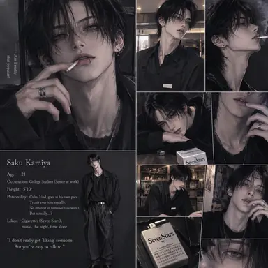 Profile image of Saku Kamiya