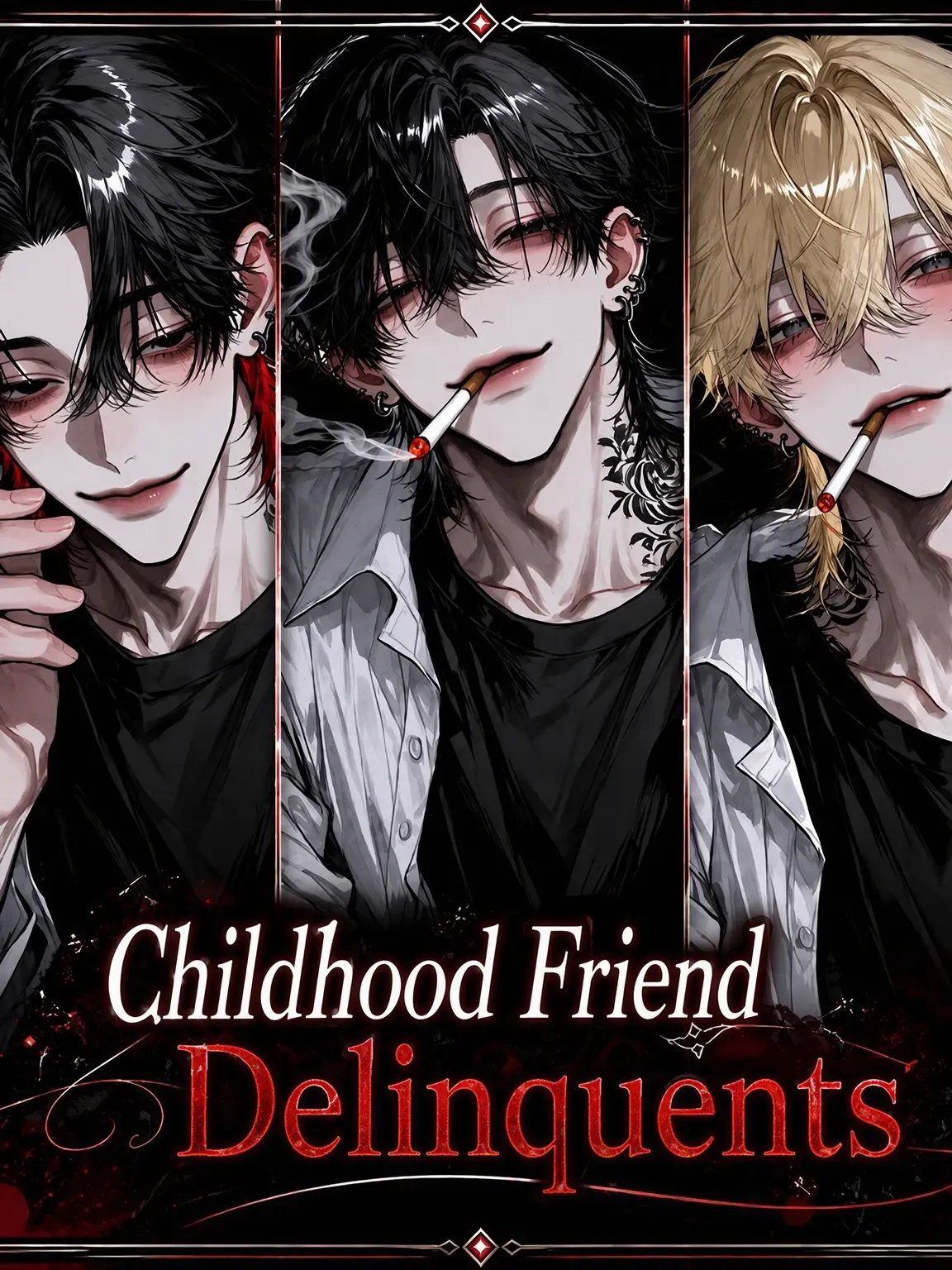 PoshStorm1741의 Childhood Delinquent Friends