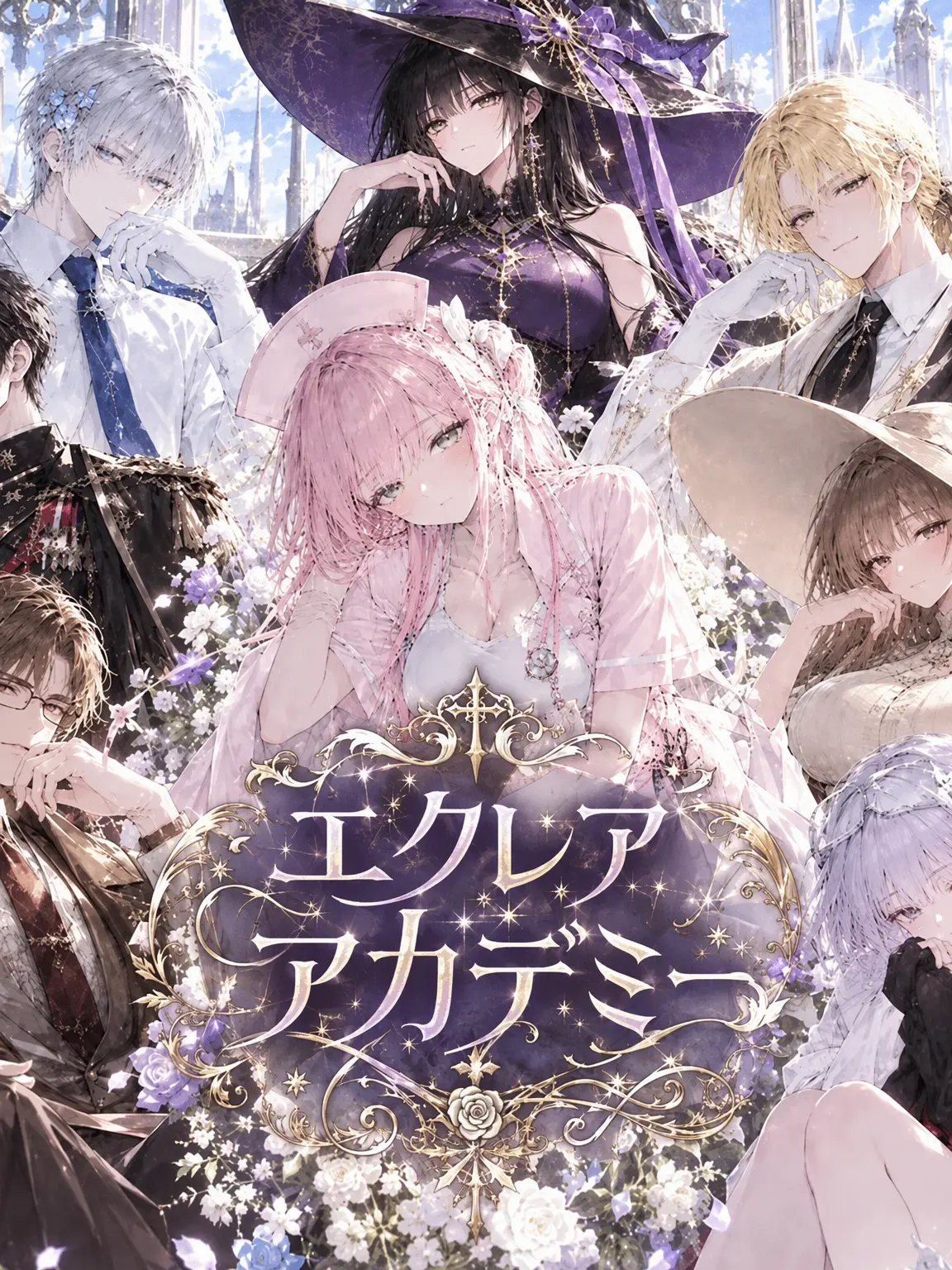 PluckyBook7946의 エクレア・アカデミー