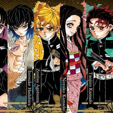 Profile image of Tanjiro and Friends