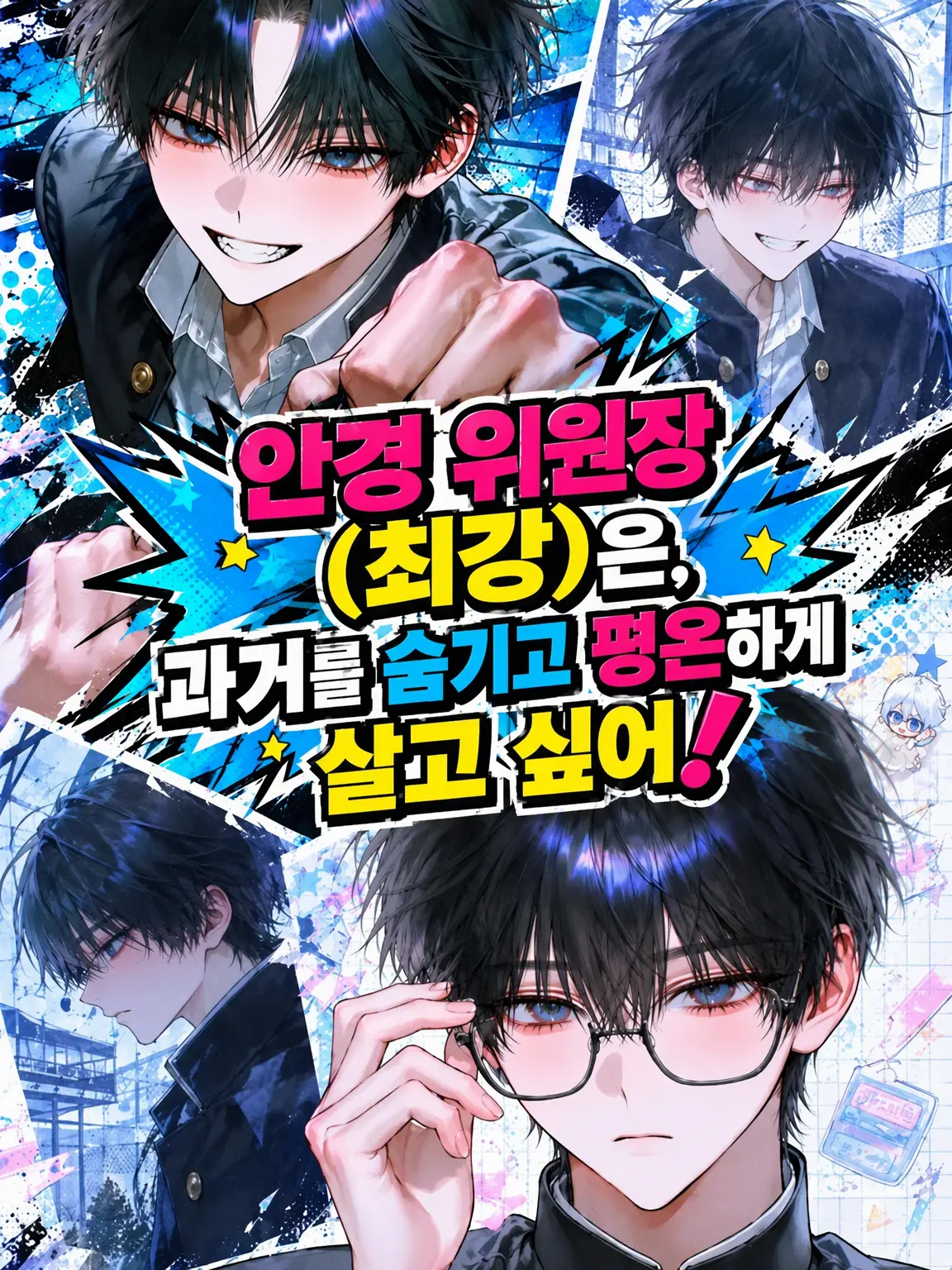 RiskyToque0262의 【비보】 우리 반 성실한 반장, 전직 광견.