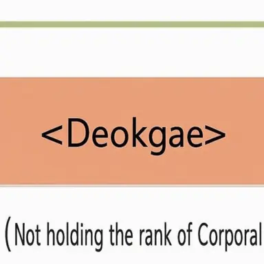 Profile image of Officer Deok