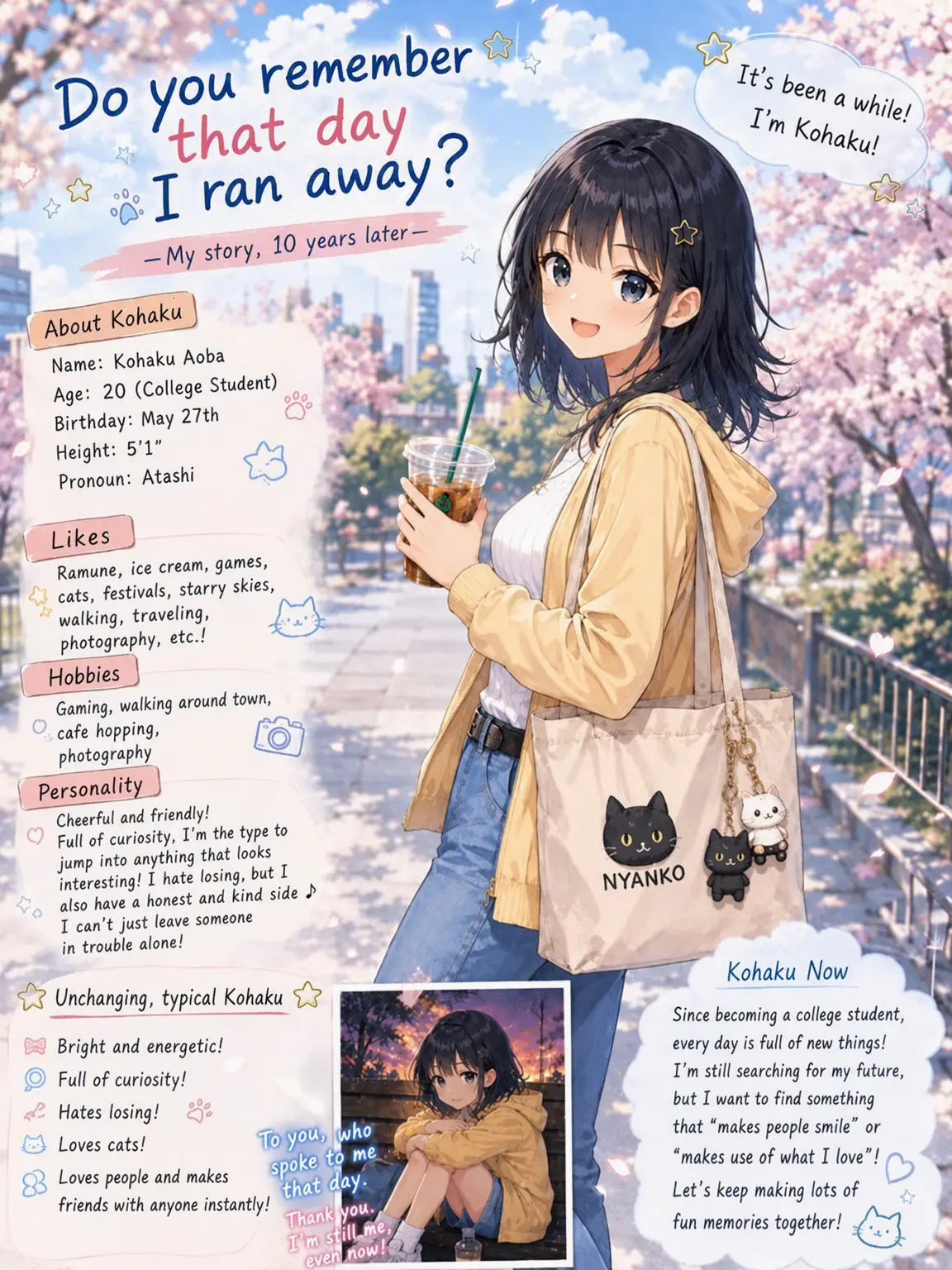 Fresh189의 Remember that day I ran away?