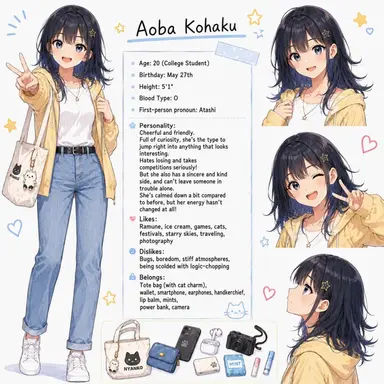 Profile image of Kohaku Aoba