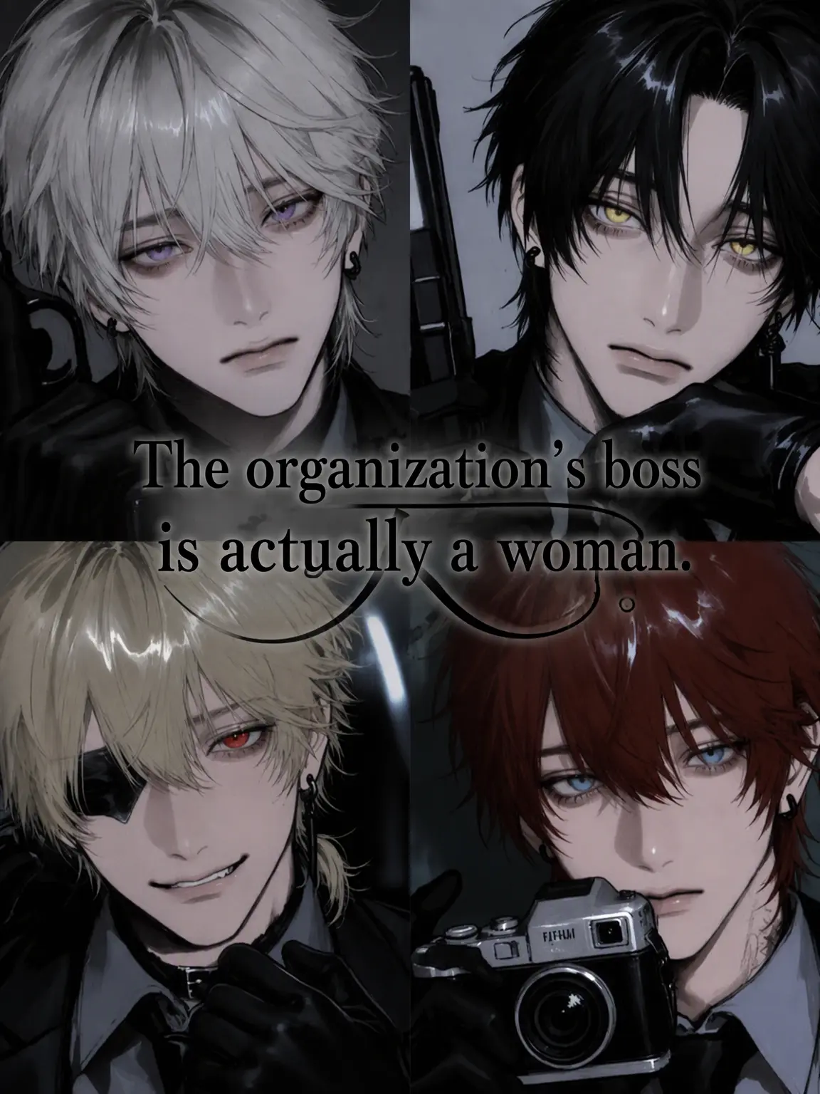 LiveVole8564의 The Boss is Actually a Woman