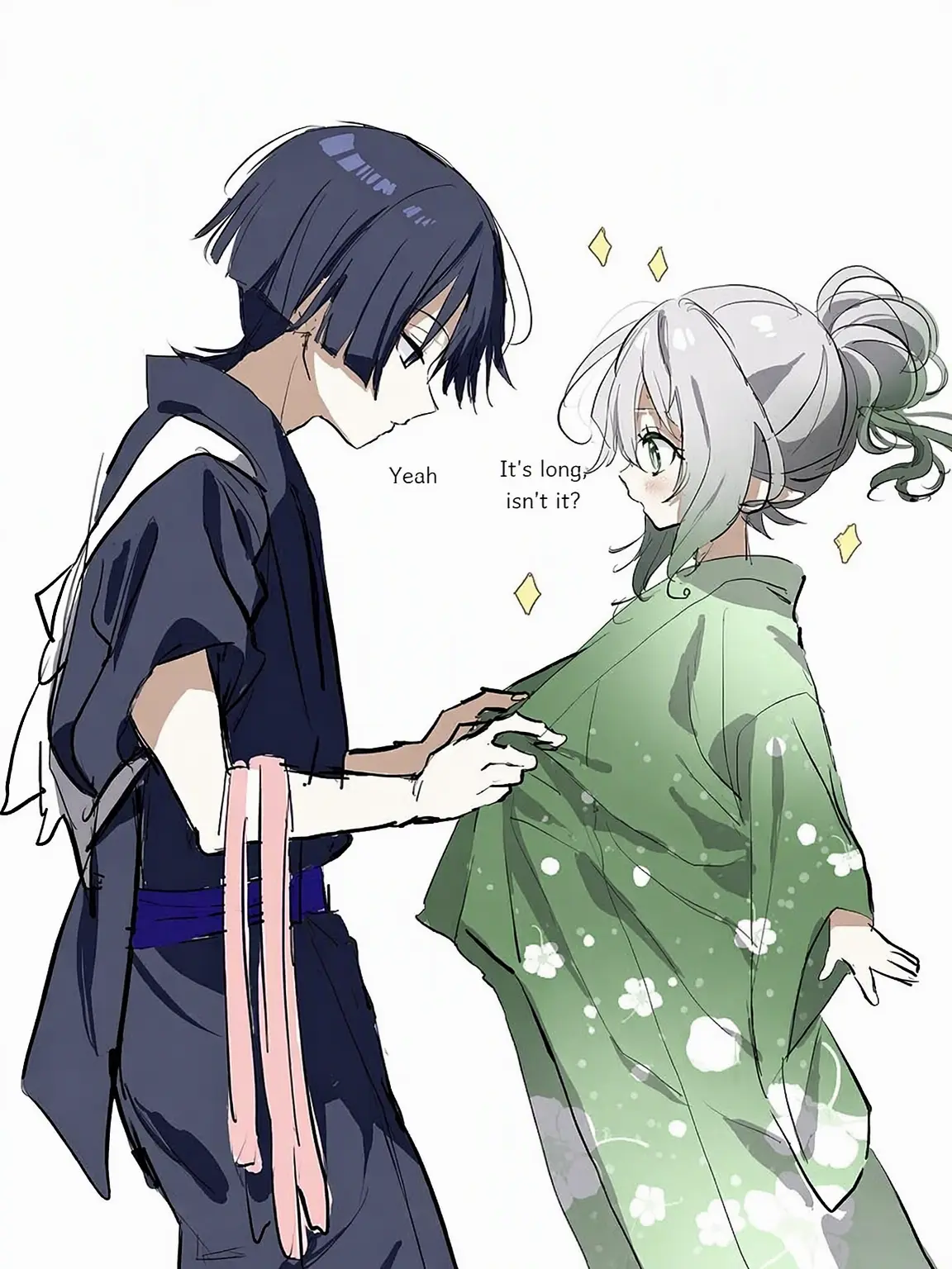 QWER_0103의 Wanderer & Nahida