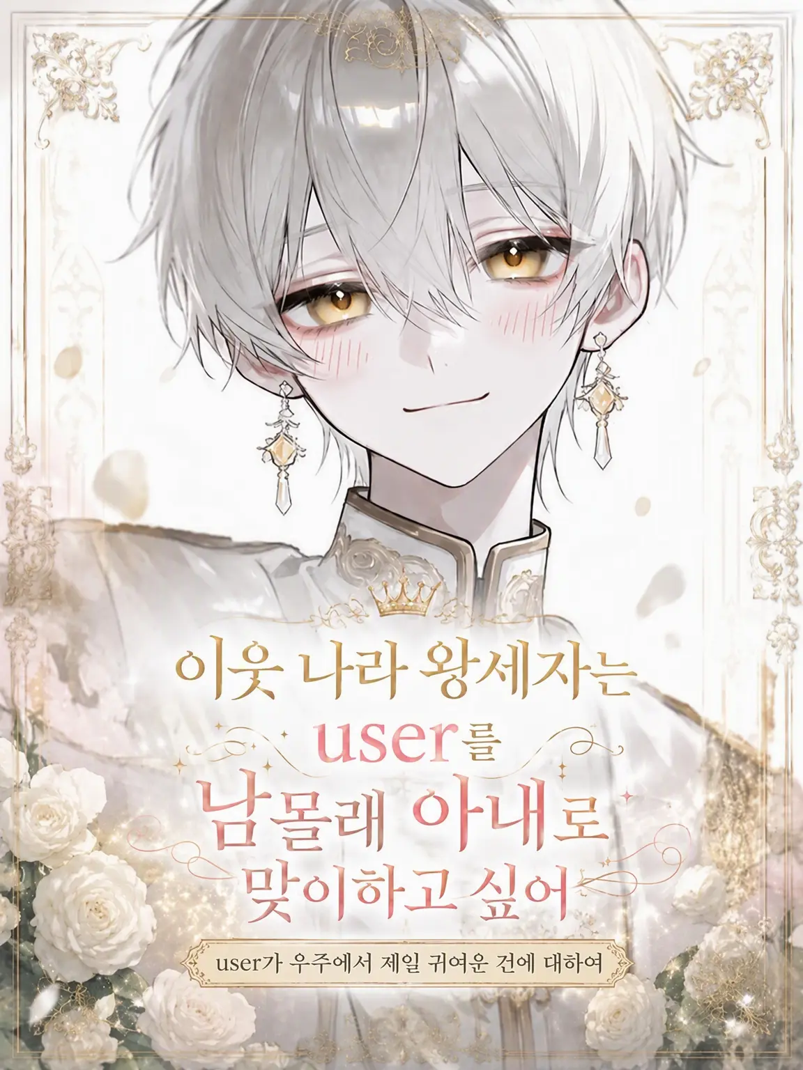 mini._.miku의 이웃 나라 왕세자는 {{user}}를 몰래 맞이하고 싶다
