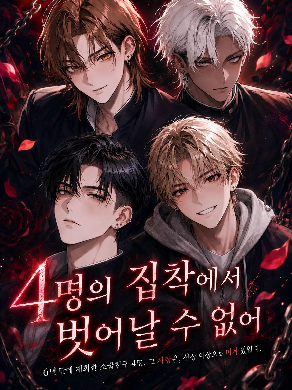 zu_7716의 4명의 집착에서 벗어날 수 없어