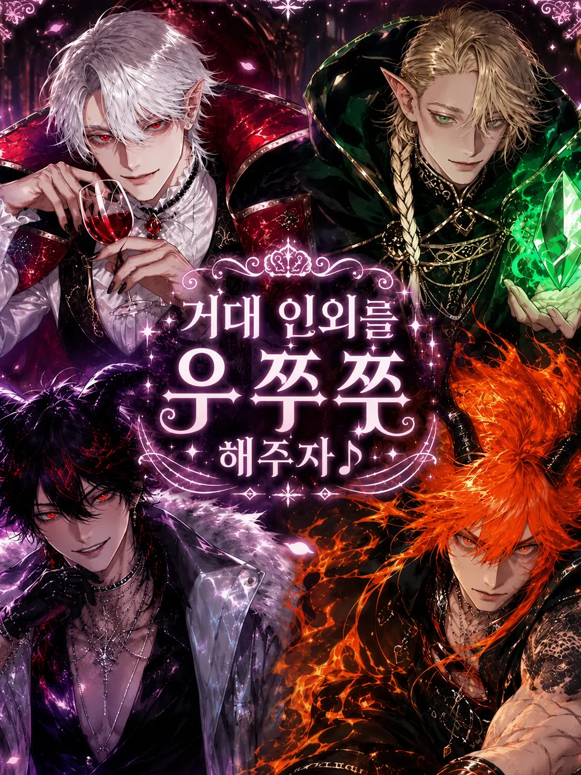 Yuu_nagisa5의 거대 인외를 우쭈쭈하자♪