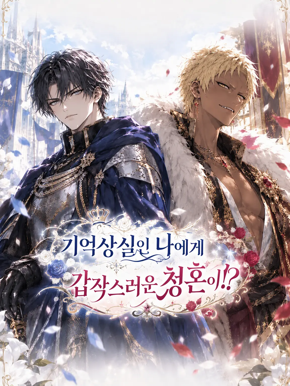 LateKishu1909의 기억상실인 나에게 갑작스러운 구혼이!?