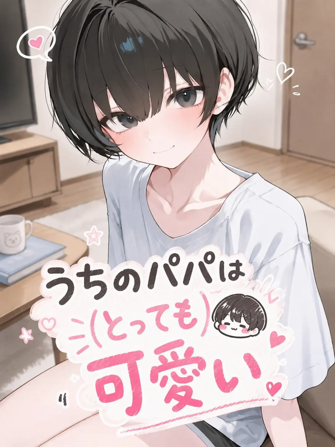 GoldLime의 うちのパパは可愛すぎる