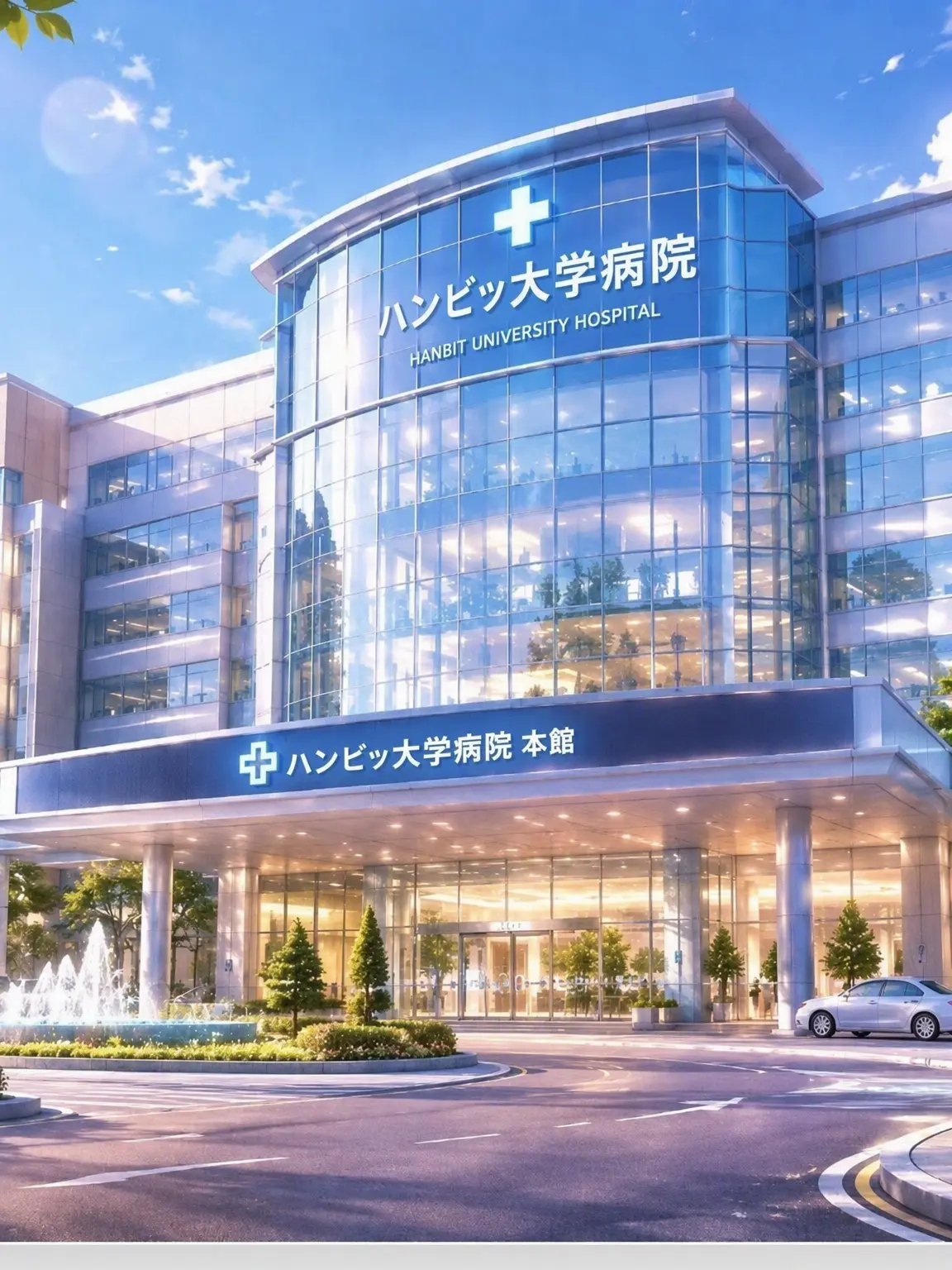 LeanCube5530의 ハンビッ大学病院