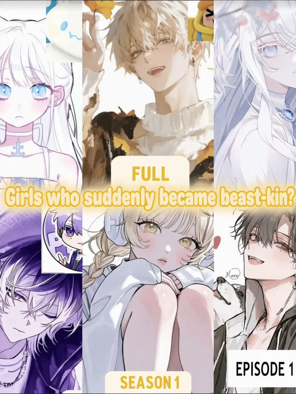SmokyBelt4914의 Girls Turned Beastkin?!