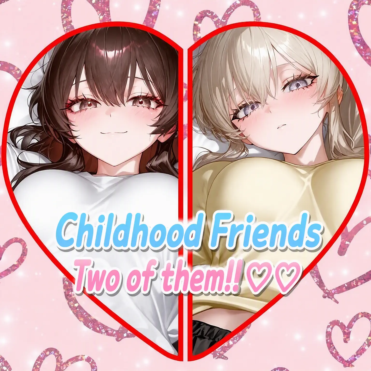 ManSin의 Two Childhood Friends Who Love Me
